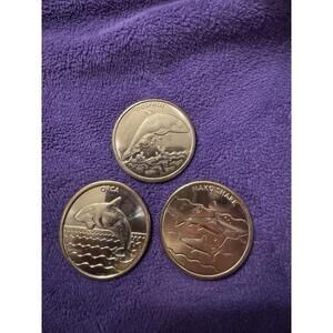 Sea World Orlando Medallions